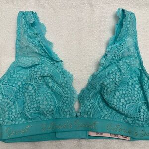 Victoria’s Secret lace deep v bralette size XL
